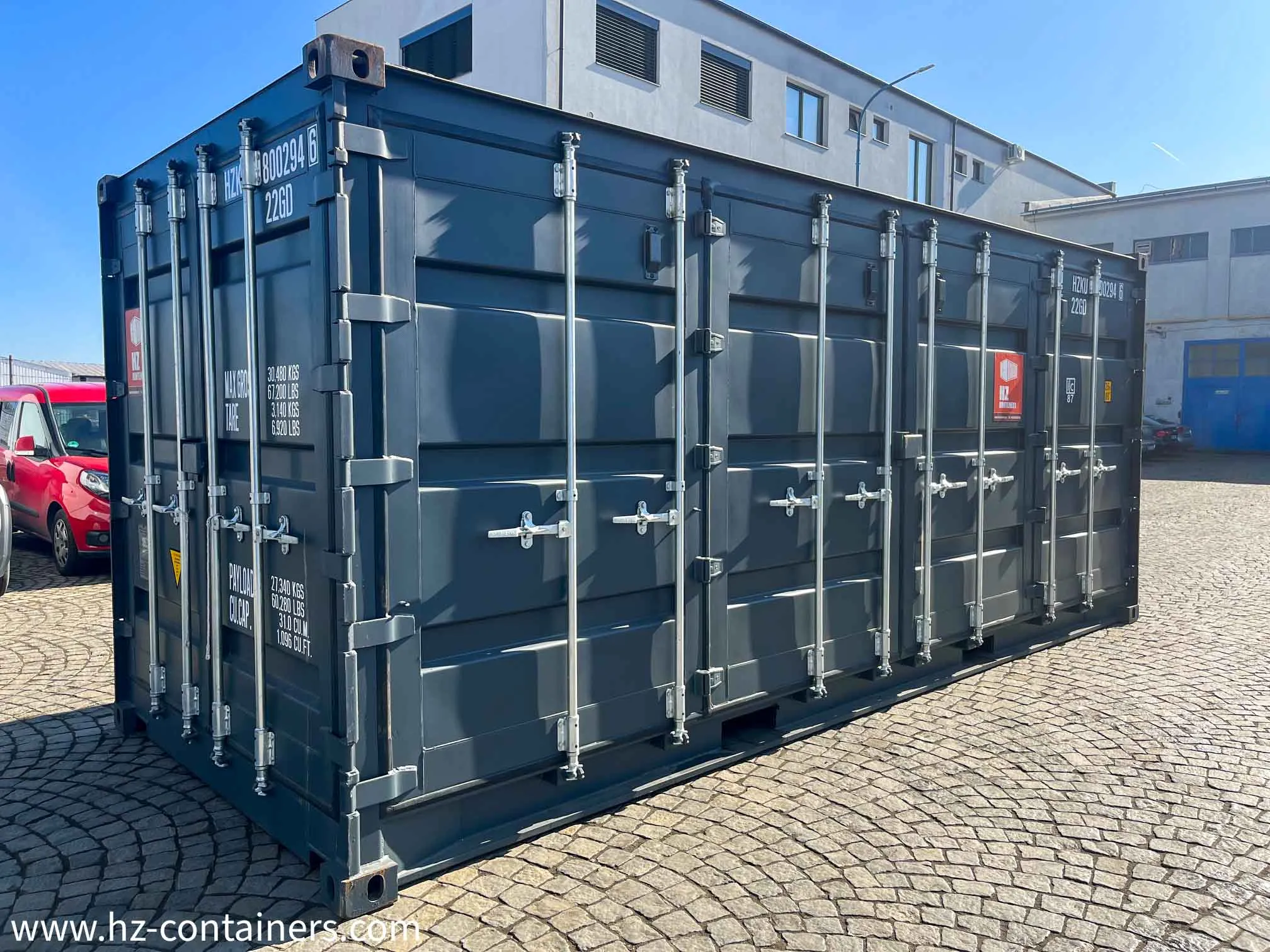 Anatomia kontenera morskiego – z jakich części składa się kontener morski - HZ CONTAINERS.com